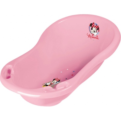 KEEEPER Dětská vanička 84cm Minnie se zátkou Růžová