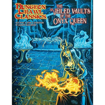 Goodman Games Ролева игра Dungeon Crawl Classics #101: Veiled Vaults of The Onyx (GMG-5111)