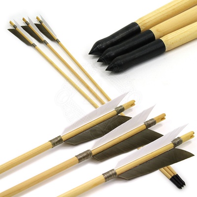 By Beier Germany Dřevěný šíp Hektor 29"