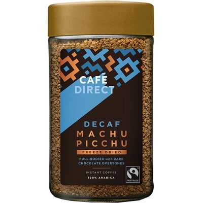 CAFEDIRECT - Мачу Пикчу разтворимо кафе без кофеин, 100гр