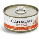 Canagan Cat Tuňák a krevety 75 g