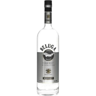 Beluga Noble Export 40% 1 l (čistá fľaša)