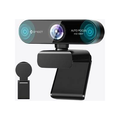 eMeet 1080p Auto Focus Webcam (EMNOVABLKDE)