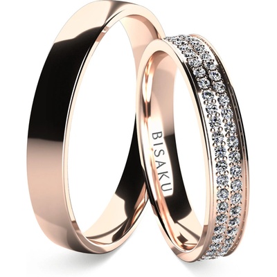 Bisaku Snubní Heidi I BIS B141351RG