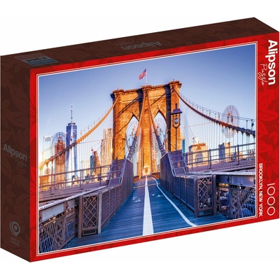Alipson Brooklyn New York 1000 dielov