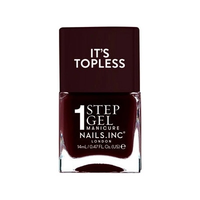Nails Inc. London It's Topless Gel Nail Polish 14 ml, Billie