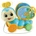 VTech - Интерактивна книжа с гъсеничка за дърапне V613403