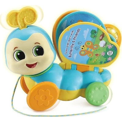 VTech - Интерактивна книжа с гъсеничка за дърапне V613403