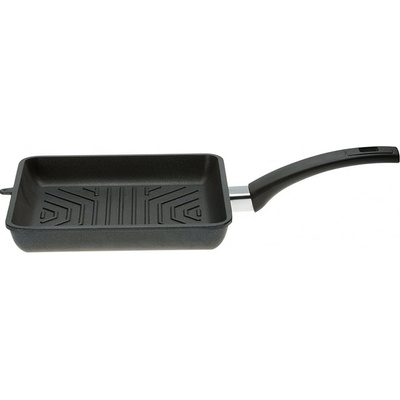 SKK Titan Durit Resist Grilovací pánev titanová 24x24 cm vysoká 4,0 cm