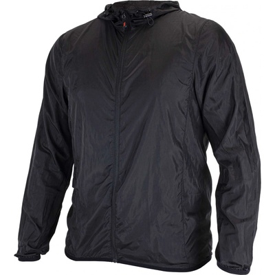Bennon DIONOS JACKET BLACK Ultraľahká vetruvzdorná bunda s kapucňou čierna