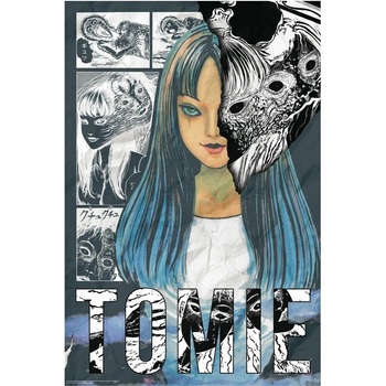 GB eye Plagát Junji Ito - Tomie