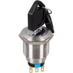 ELMARK ПРЕВКЛЮЧВАТЕЛ 3ПОЗ С КЛЮЧ 22y3 2no+2nc ip65 ЗЕЛЕН (401552)