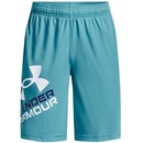 Under Armour dětské kraťasy Prototype 2.0 logo shorts mod gray