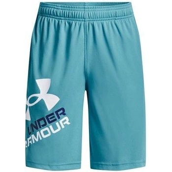 Under Armour dětské kraťasy Prototype 2.0 logo shorts mod gray