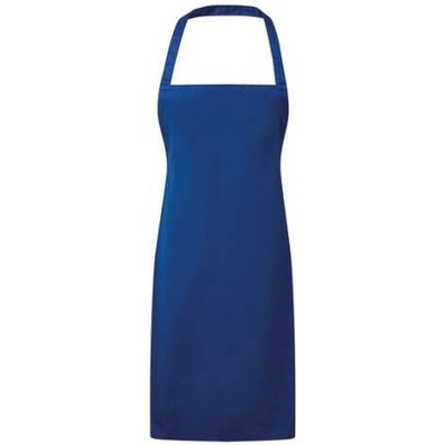 Premier Workwear Pracovní zástěra za krk PR165 Royal Pantone 286 67x78cm