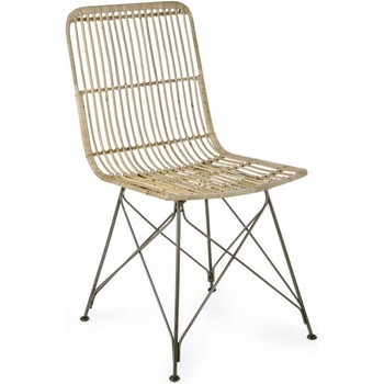 Bizzotto ЛУСИЛА СТОЛ ОТ ЕСТЕСТВЕН КУБУ РАТАН (0671474)