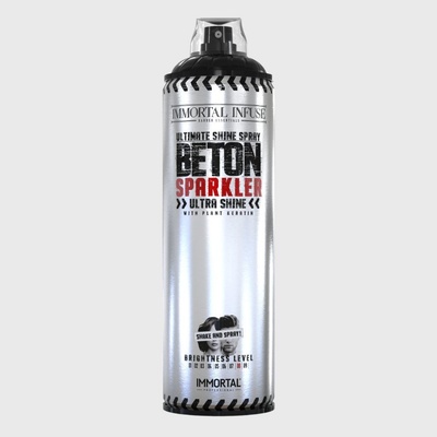 Immortal Infuse Beton Sparkler Ultra Shine sprej na vlasy pro lesk 500 ml