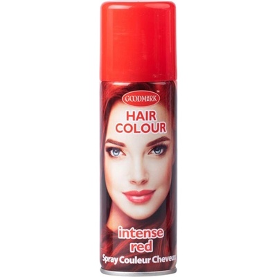 Zo Goodmark Pastel zmývateľné farebný lak na vlasy Červený sprej 125 ml