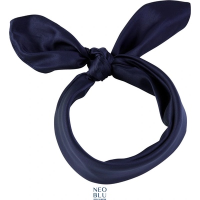 NEOBLU šátek Tara business dámský COT243205w9999 modrá deep