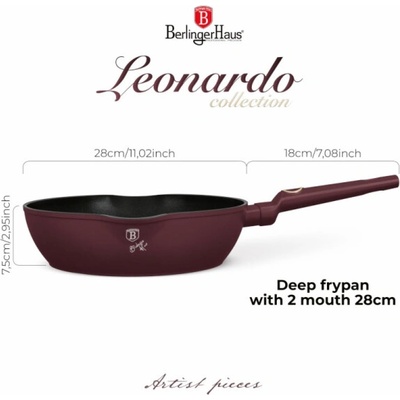 BerlingerHaus BH-8031 28 cm