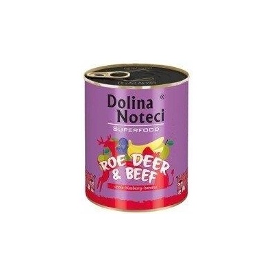Dolina Noteci Premium Superfood jeleň a hovädzie mäso 24 x 800 g