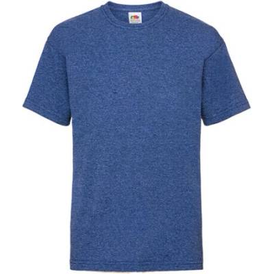 Fruit of the Loom 61-033-0 Retro Heather Royal
