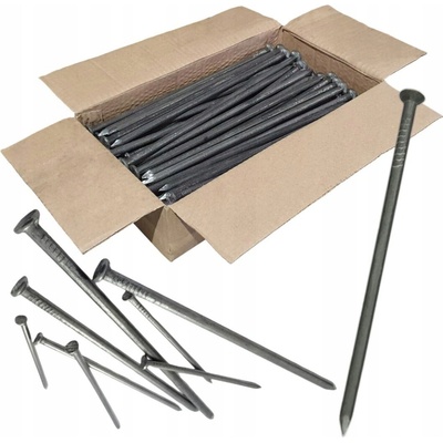 Stavební hřebíky Marlesz pozinkované 4,5 mm x 125 mm 5 kg