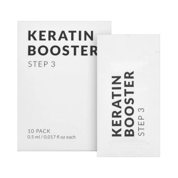 Nanolash Keratin Booster Step 3 Балсам за лифтинг и ламиниране на мигли 10 x 0, 5 ml