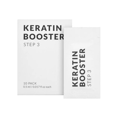 Nanolash Keratin Booster Step 3 Балсам за лифтинг и ламиниране на мигли 10 x 0, 5 ml