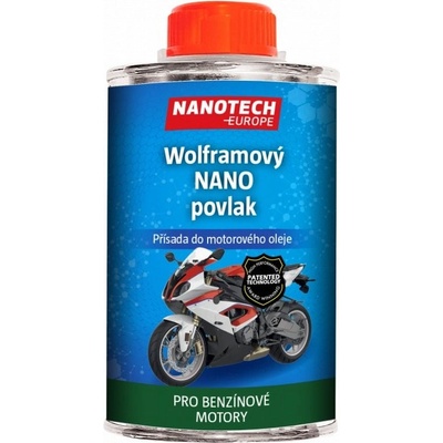 Nanotech-Europe Wolframový NANO povlak přísada do motorového oleje pro MOTOCYKLY 60 ml