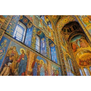 DIMEX ART Флизелинов фототапет църква „нитро 375 x 250 см