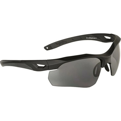 Okuliare Swiss Eye Raptor sada 3 sklá čierne