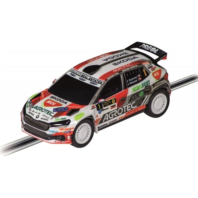 Carrera Auto GO 64271 Škoda Fabia RS Rally 2 "Kopecky"