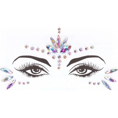 Dazzling Eye Contact Bling Sticker – Hledejceny.cz