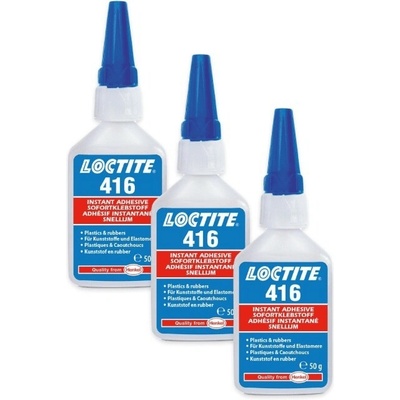 Loctite 416 sekundové lepidlo 50 g 3 ks
