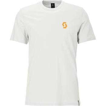 Scott Мъжка тениска Scott Tee Backprint S/S T-shirt - White - размер M (216-8208-0412)