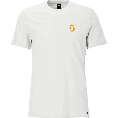 Scott Мъжка тениска Scott Tee Backprint S/S T-shirt - White - размер M (216-8208-0412)