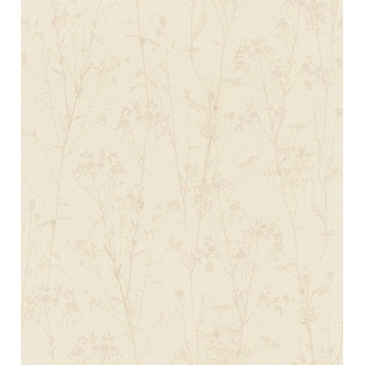 Rasch 582130 Vliesová tapeta na stenu Peonies, rozmery 0,53 x 10,05 m
