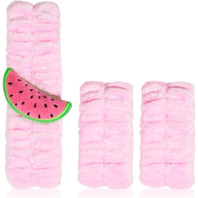 I Heart Revolution Fruity Face комплект за премахване на грим и спа лента за глава