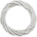 Home Veniec prútie biely 1/1 20 x 5 cm