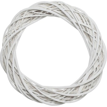 Home Veniec prútie biely 1/1 20 x 5 cm