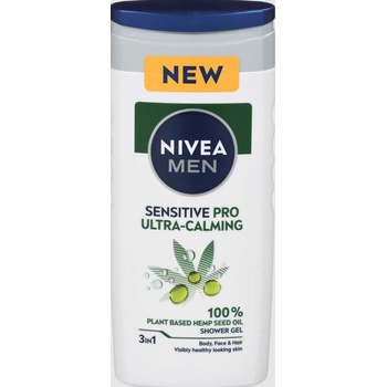 Nivea Men Sensitive Pro Ultra Calming sprchový gél 250 ml
