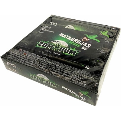 Petardy ZOM BUM matabrujas negro 5g 5ks