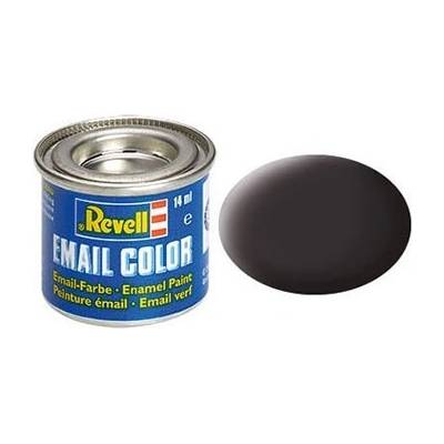Revell barva 06 dehtově černá Tar Black matná Email color 14 ml 32106