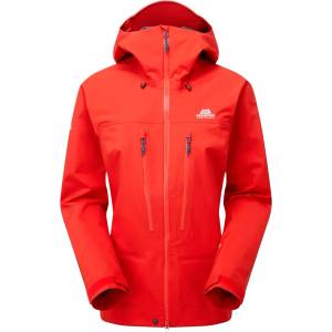 Mountain Equipment Дамско водоустойчиво яке Mountain equipment Women's Tupilak Jacket Waterproof jacket - Chili Red - размер 34 (EU) (102-4706-0111)