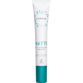 Lumene Vegan Matte Oil-Control Primer База за лице 20ml