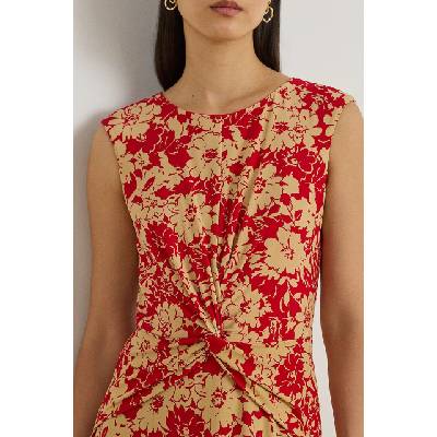 Ralph Lauren разкроена рокля (200P09092)