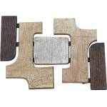 Premier Housewares Метална декорация за стена 44x31 cm Simbolo - Premier Housewares (5506265)
