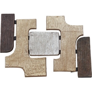 Premier Housewares Метална декорация за стена 44x31 cm Simbolo - Premier Housewares (5506265)
