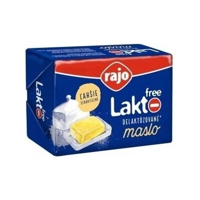 Rajo Maslo bezlaktózové 82% 125g